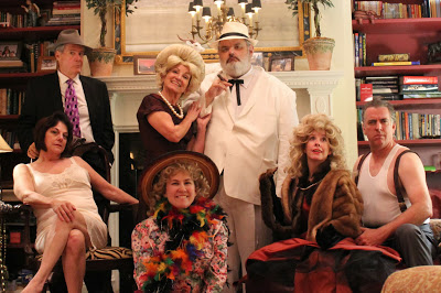 Broad Satire of Tennessee Williams Provides Silly Night of Theatre