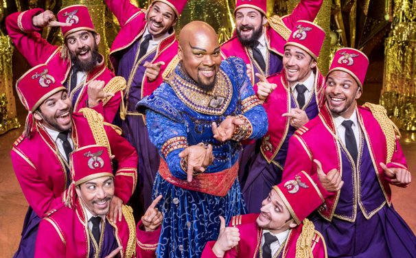High-Energy, Vibrant Aladdin Returns Broadway in Louisville to the Whitney