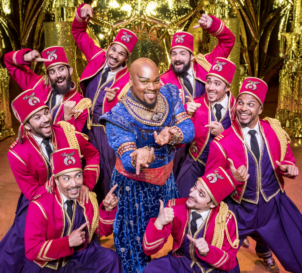 High-Energy, Vibrant Aladdin Returns Broadway in Louisville to the Whitney