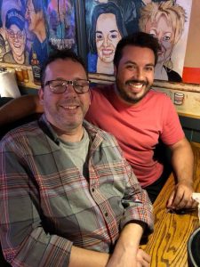 BWW Previews: OSCAR AND FELIX/FUNDRAISING  CABARET at Theatre Reprise/The Chicken Coop  Image