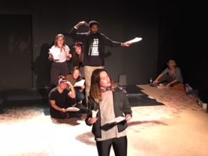 Review: THE BURN IT ALL DOWN PLAY at Louisville Fringe Festival 