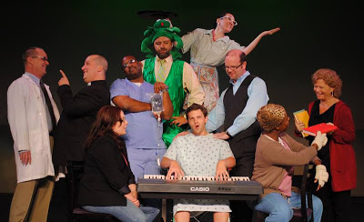 CenterStage Brings "A New Brain" to Entertaining, Resonant Life
