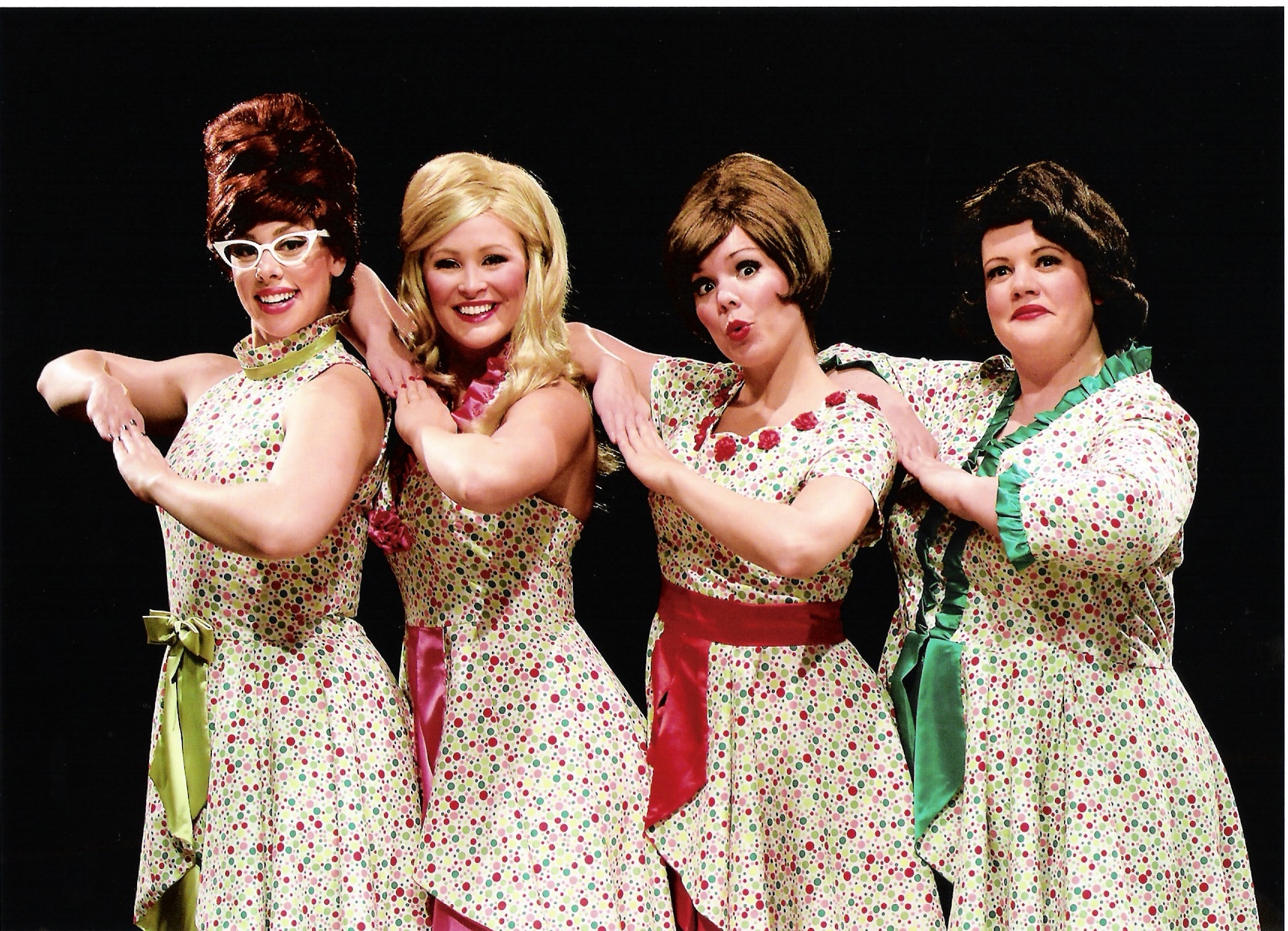 Derby Dinner Playhouse Gets the Holidays Started with “Winter Wonderettes”