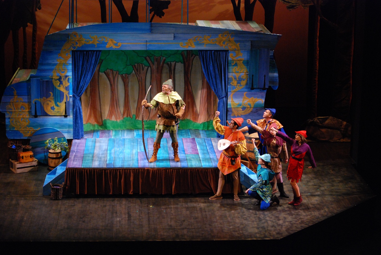 Story Is A Living Thing in StageOne’s “Robin Hood”
