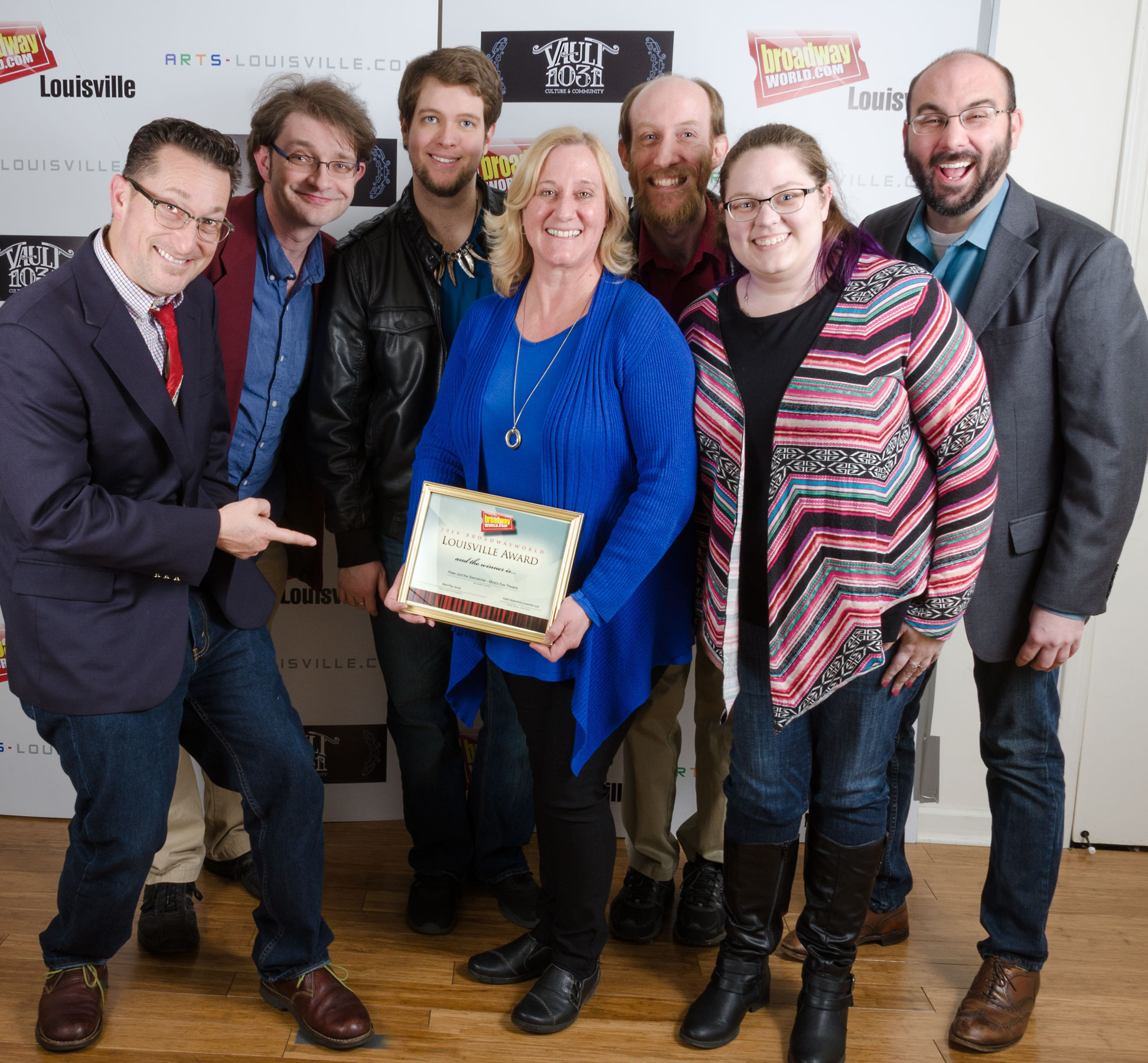 3rd Annual Arts-Louisville/Broadway World Awards Ceremony