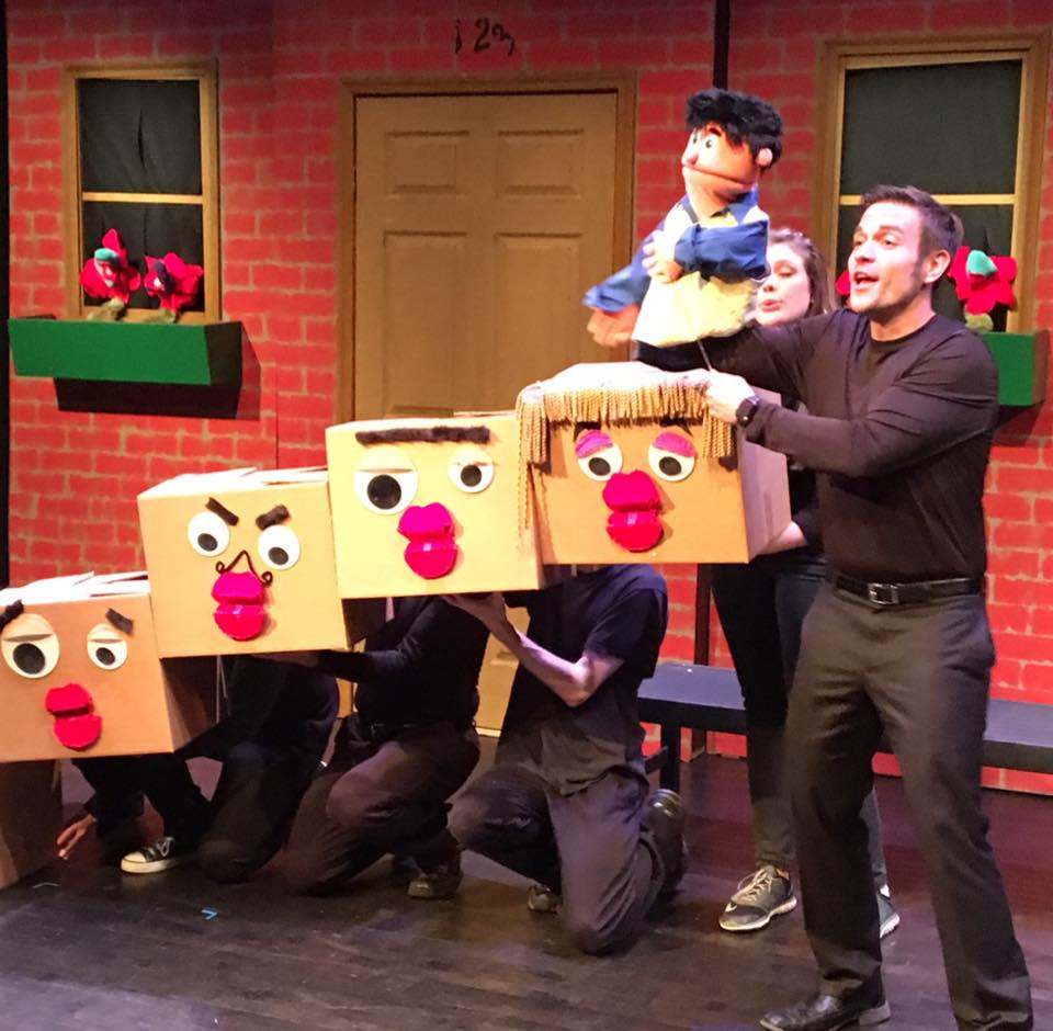 Avenue Q Comes To You