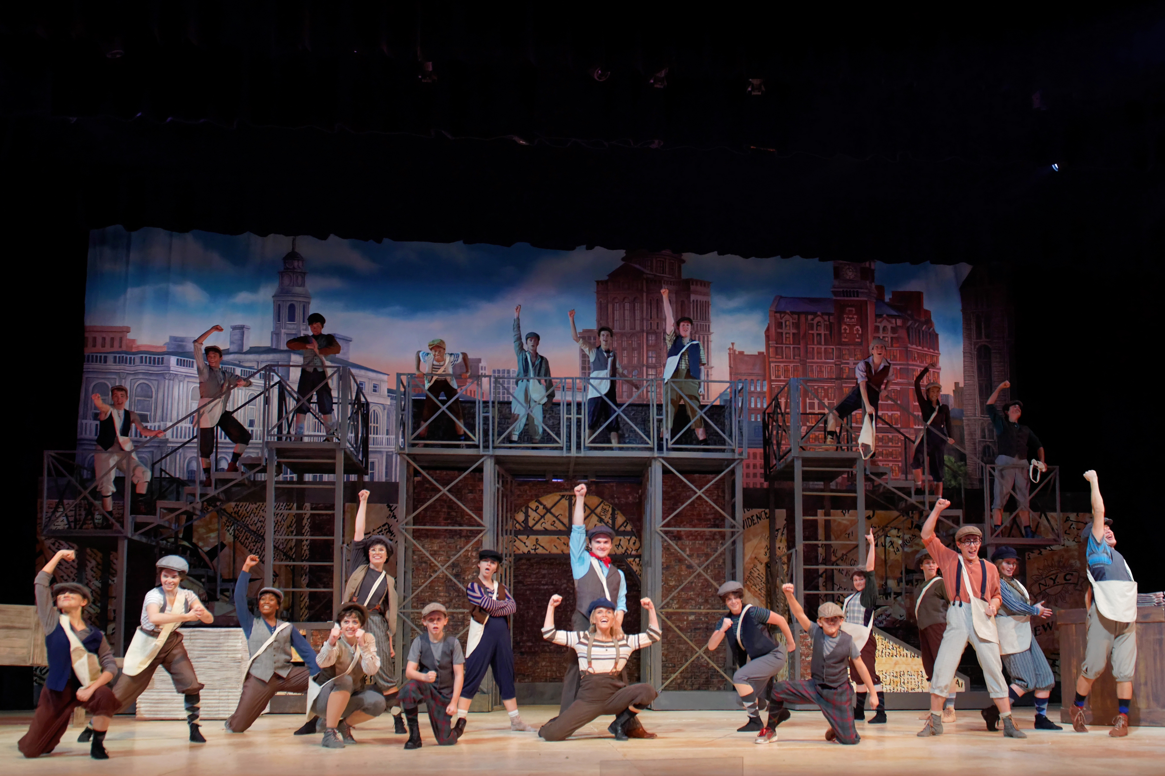 Read All About It – Newsies Relocates Back To Floyd County High School!